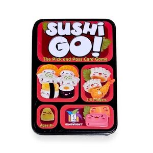 GAMEWRIGHT Sushi Go: The Pick and Pass Classic Card Game